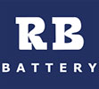 RB Battery Logo